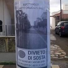 Aperta la Ztl spuntano i manifesti anonimi «Rispettiamo le regole o chiudono il viale»
