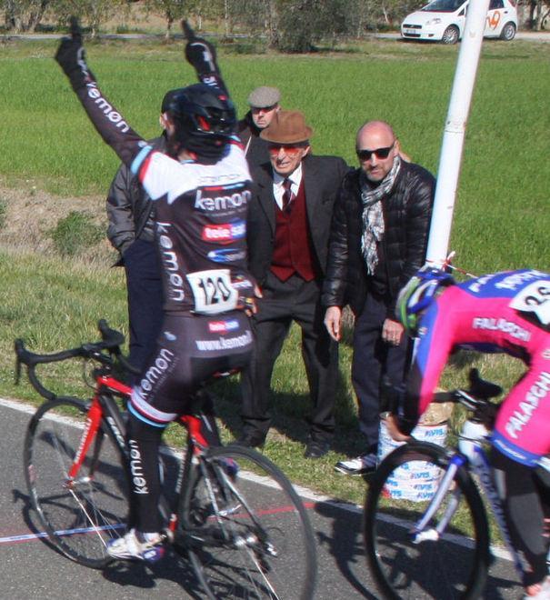 Ciclismo, Balducci domina anche a Orbetello