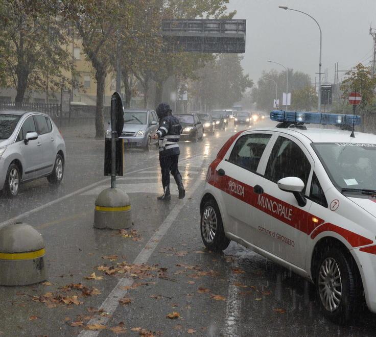 Pioggia fino a martedì Scatta l’allerta arancione 