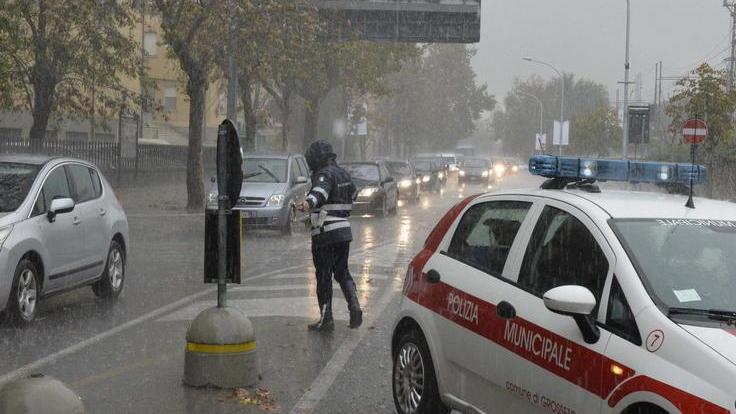 Pioggia fino a martedì Scatta l’allerta arancione