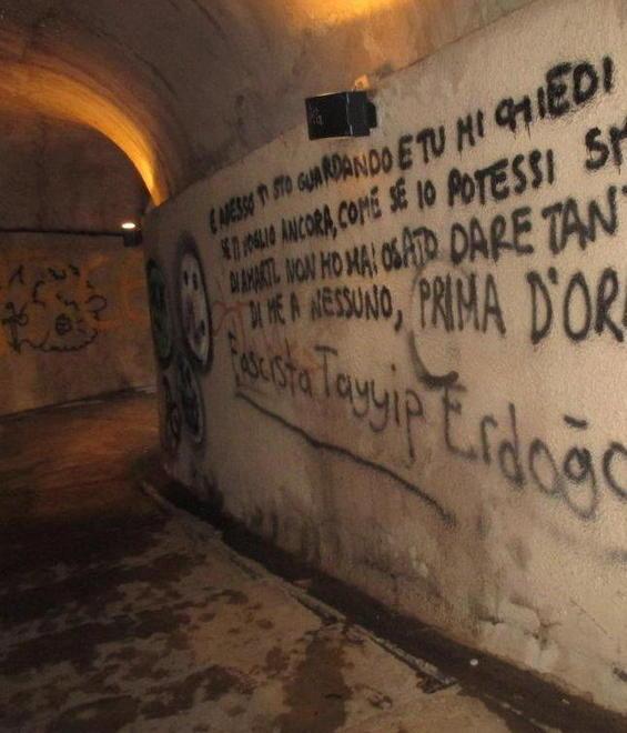 E ora l’apertura del percorso pedonale 