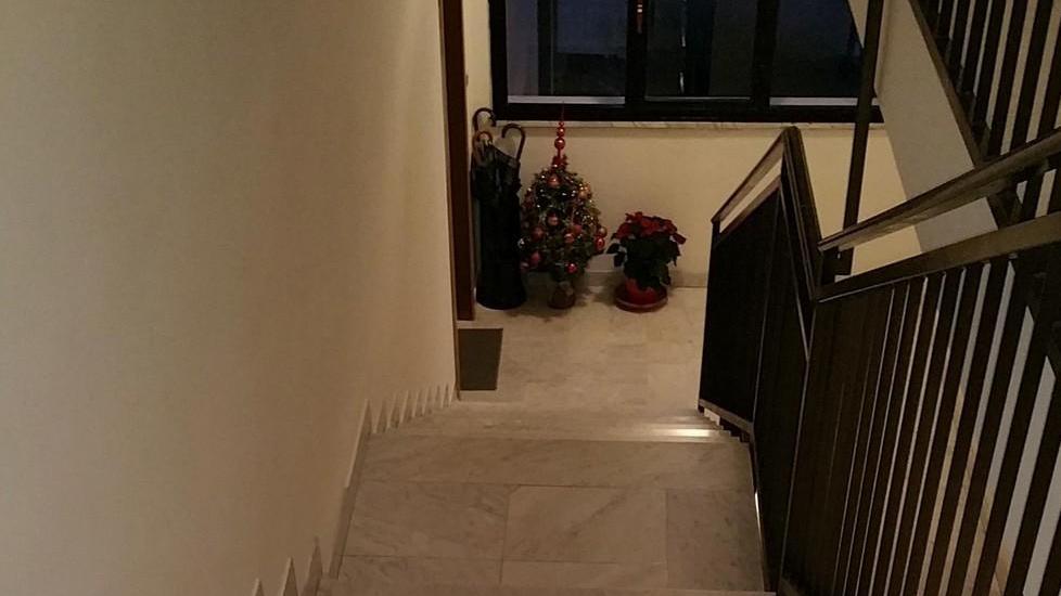 Casa popolare senza ascensore, disabile isolato
