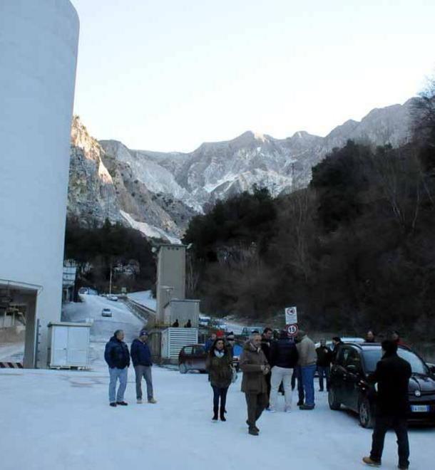 I sindacati e le cave: patente a punti per i concessionari