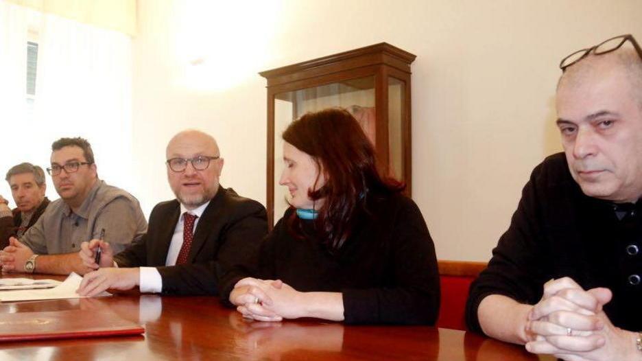 Una firma per tutelare i lavoratori del gas