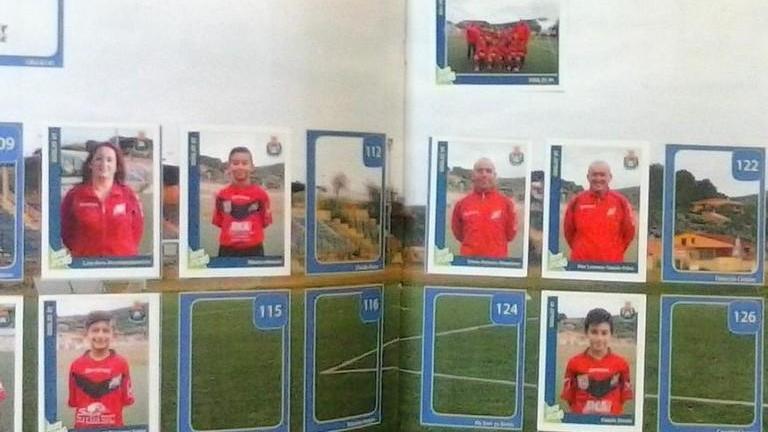 Castelsardo, gli sportivi diventano “figurine”