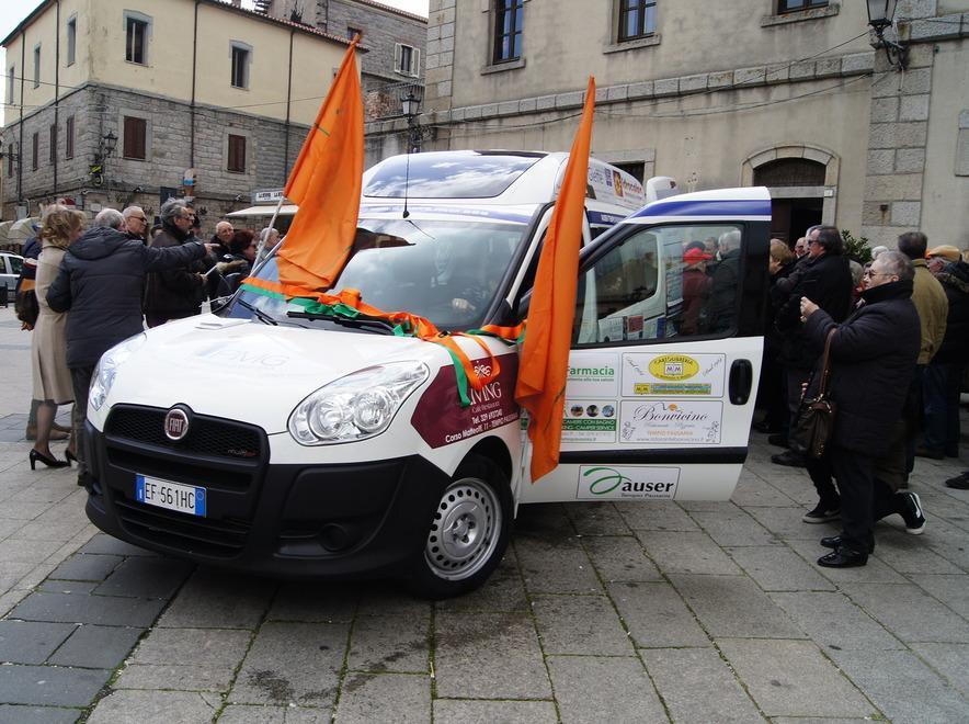 Donata all’Auser una nuova auto 
