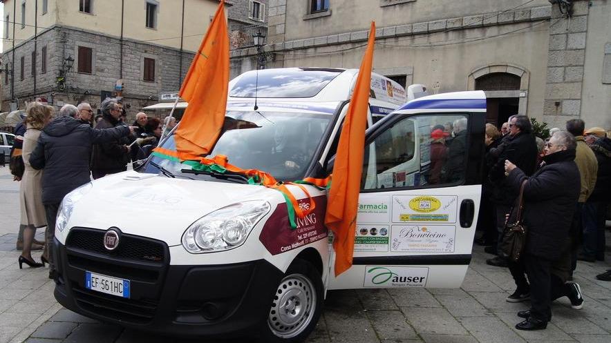 Donata all’Auser una nuova auto