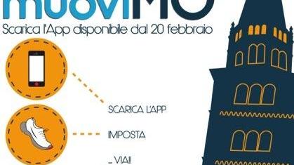 Arriva la app MuoviMo, il centro diventa palestra