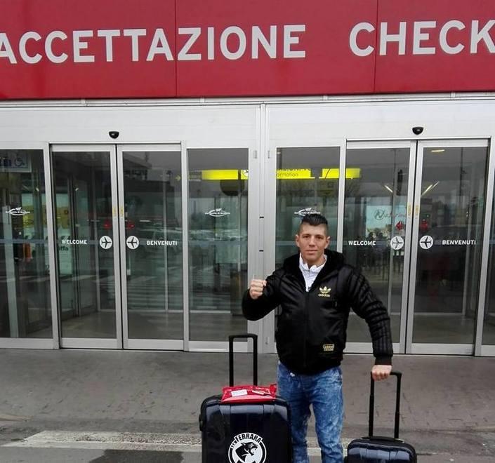 È il giorno della partenza per gli Usa sempre se non perdo la coincidenza...