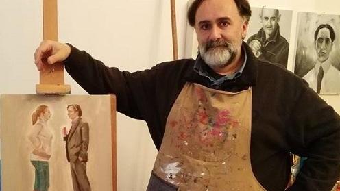 La passione di Samaritani si chiama foto dipinta