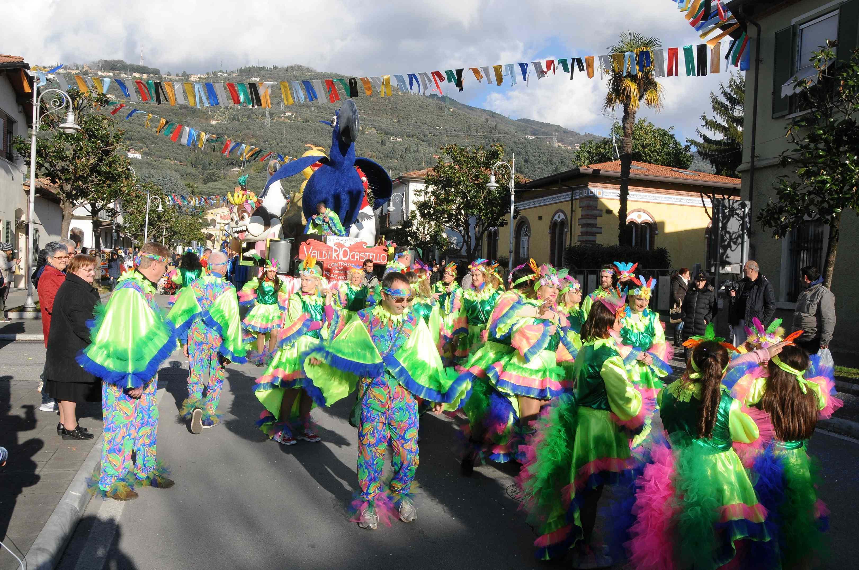Il Carnevale di Pietrasanta