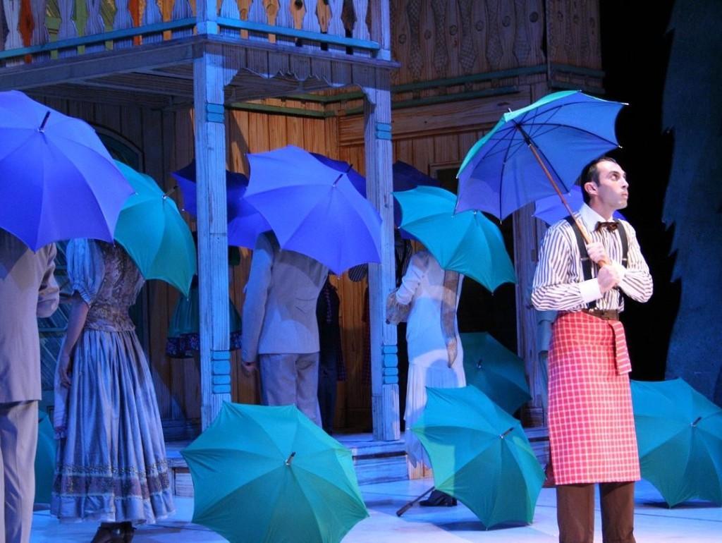 Cottado Abbati al Teatro Mac Mazzieri: l’operetta non tramonta mai