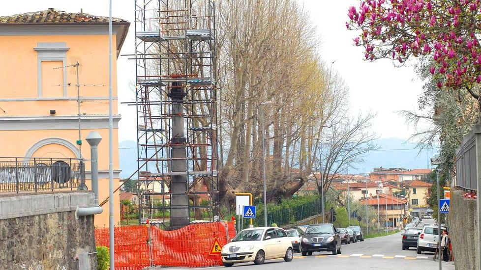 Via libera al restauro del monumento a Linneo