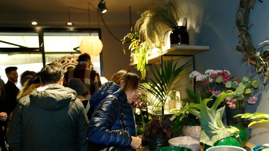 Modena, Allen Club e Settedifiori: un concept store tra moda e fiori