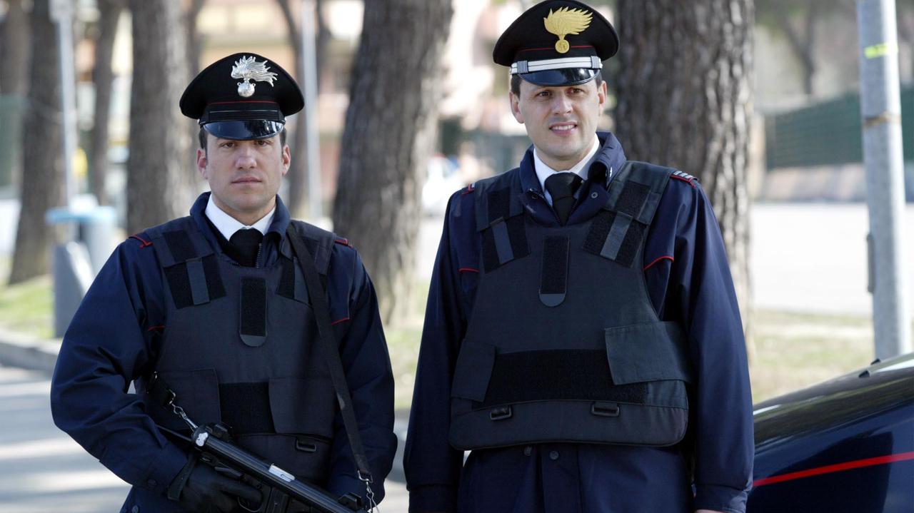 Carabinieri impegnati in controlli