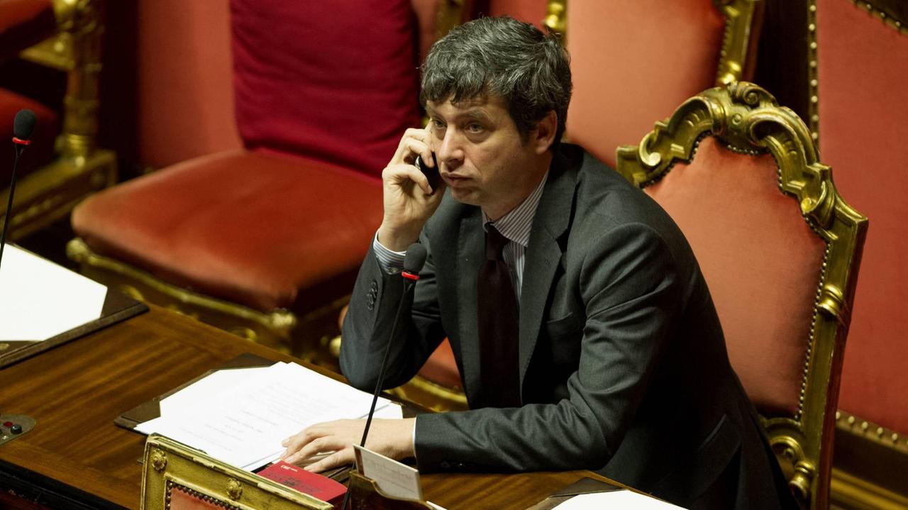 Il ministro Andrea Orlando