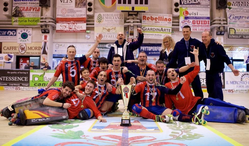 Il Roller Scandiano vince la Coppa Italia 