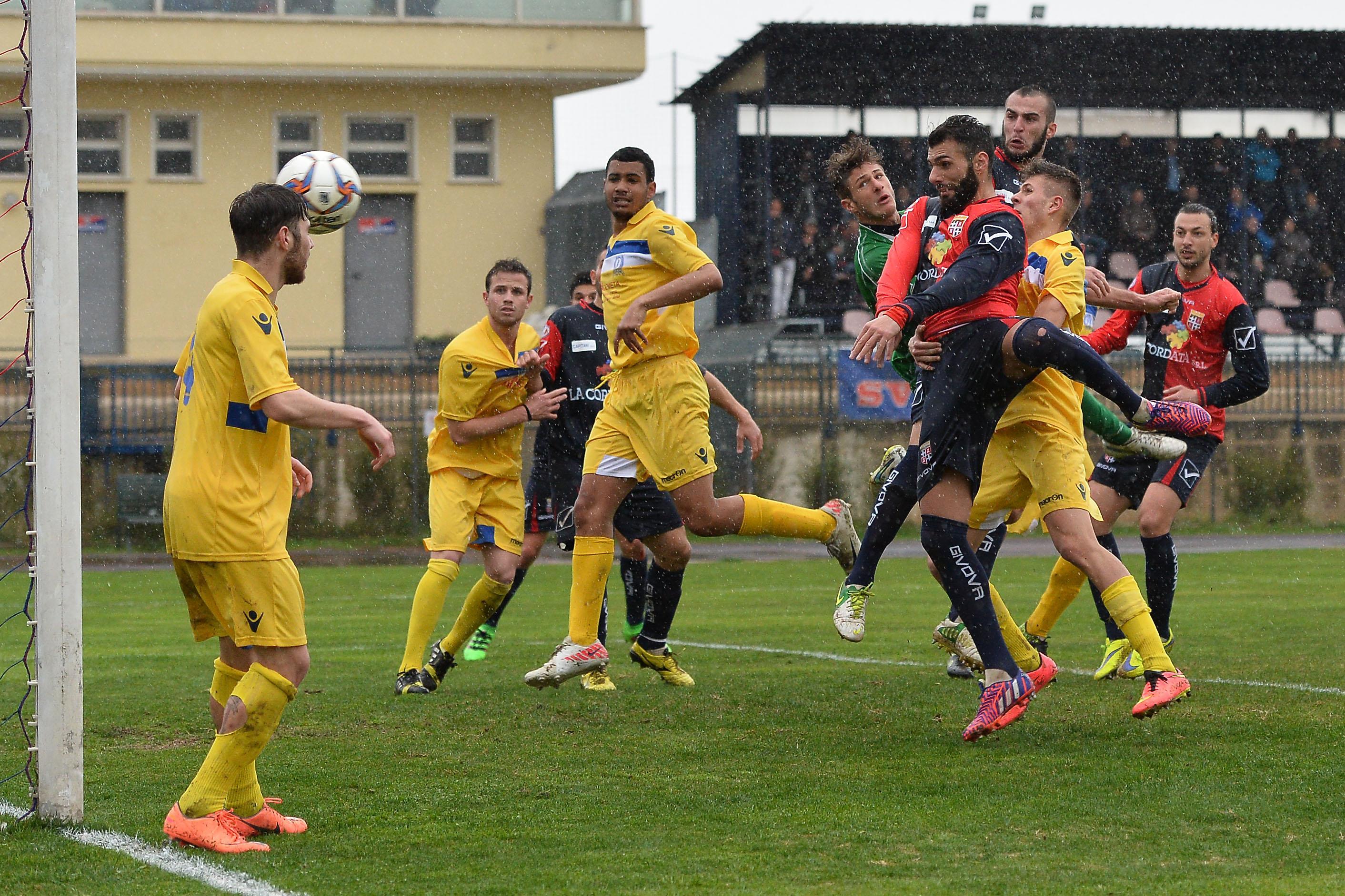 Serie D, la Torres perde a San Cesareo