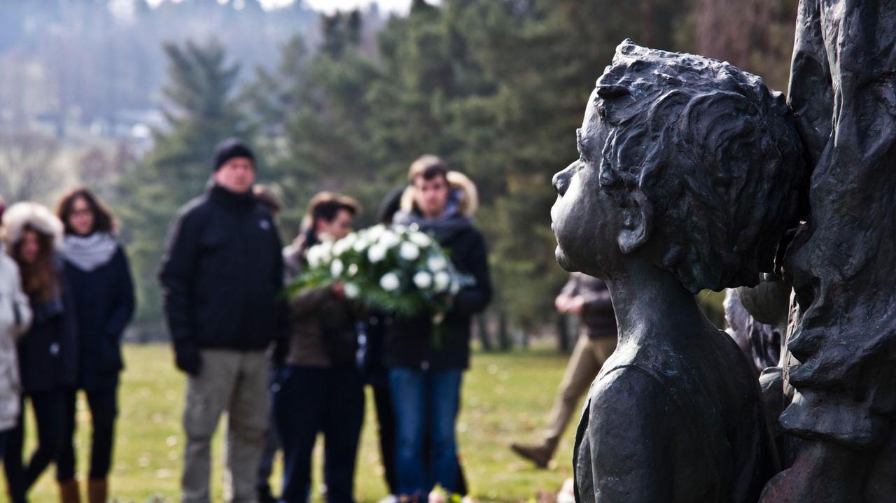 Viaggio della memoria, gli studenti reggiani nei luoghi di morte