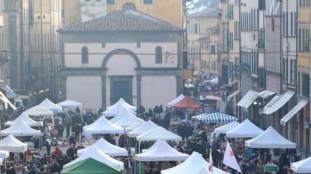 Pescia Antiqua rinviata a causa dell’allarme meteo