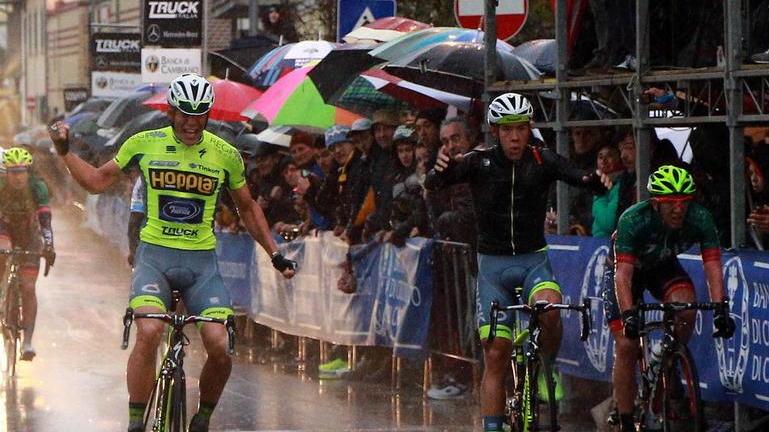Il trionfo di Ballerini nella Firenze-Empoli