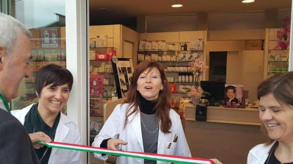 La nuova farmacia è “in rosa”