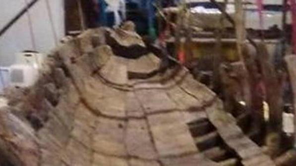 Il ministro al museo delle navi