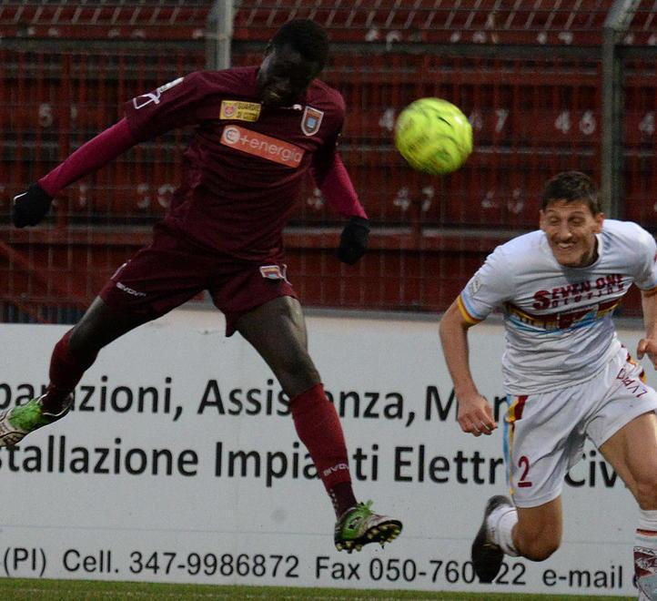 Il Pontedera non sa la musica... del gol 