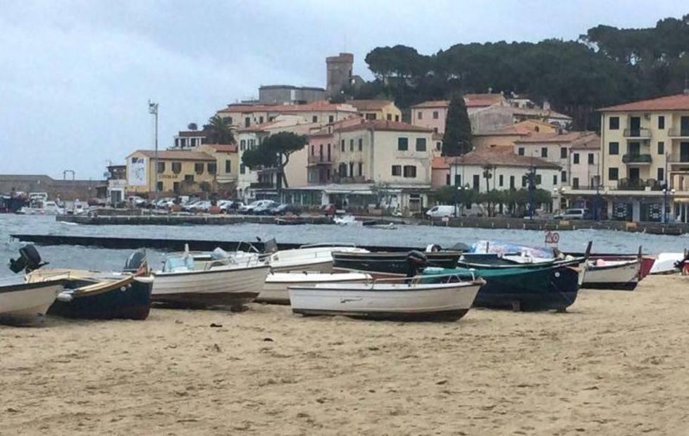L’Elba ancora nella morsa del maltempo 