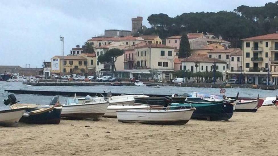 L’Elba ancora nella morsa del maltempo