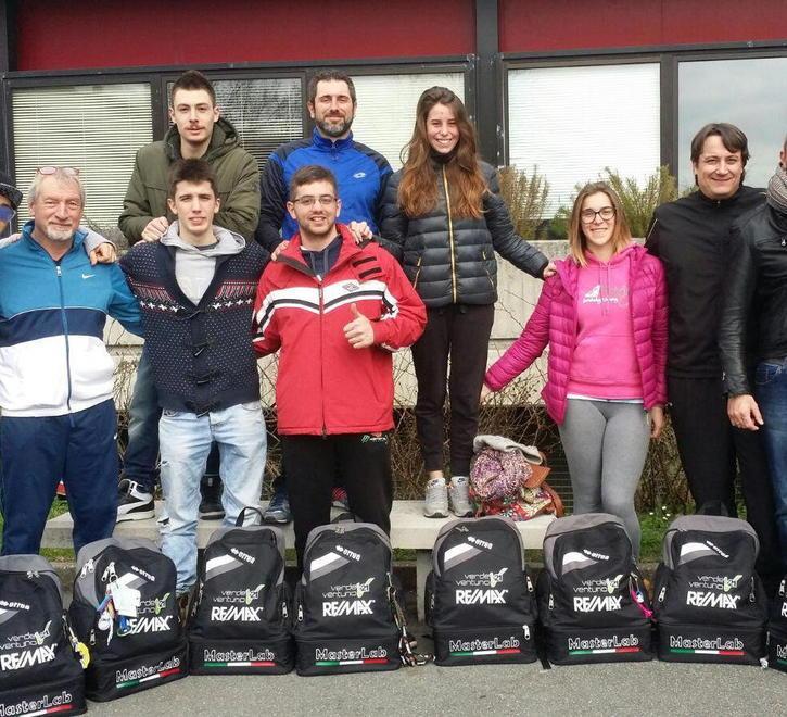 Nuoto, pieno di medaglie per MasterLab ai campionati regionali in Liguria