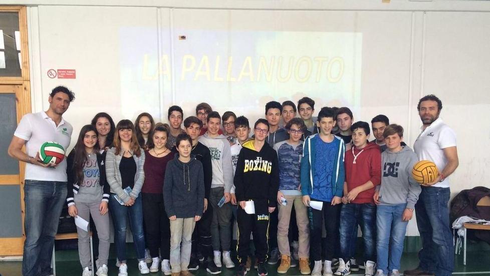 L’olimpionico Binchi all’Itis