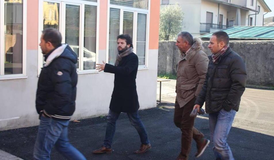 Partiti i lavori alle medie «Pronte entro l’anno» 
