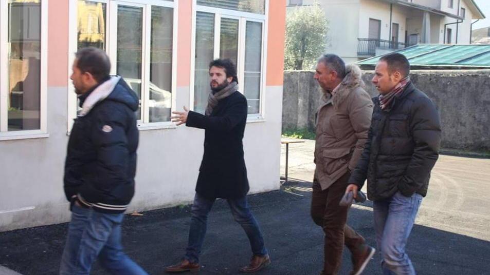 Partiti i lavori alle medie «Pronte entro l’anno»