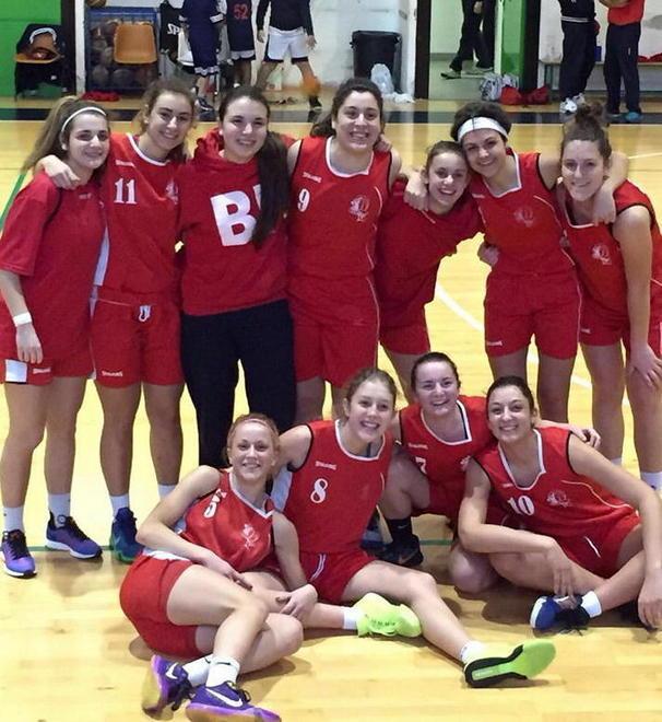 Il basket rosa sul tetto della Toscana 