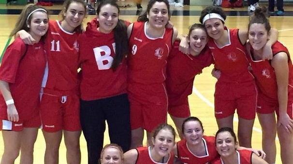 Il basket rosa sul tetto della Toscana