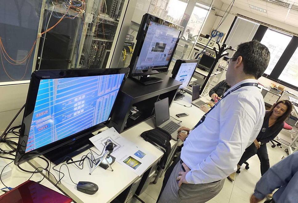 Internet industriale Il 5G nasce in Toscana 
