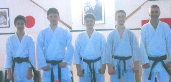 En plein dello Shotokan i Samurai ai test per i passaggi di cintura