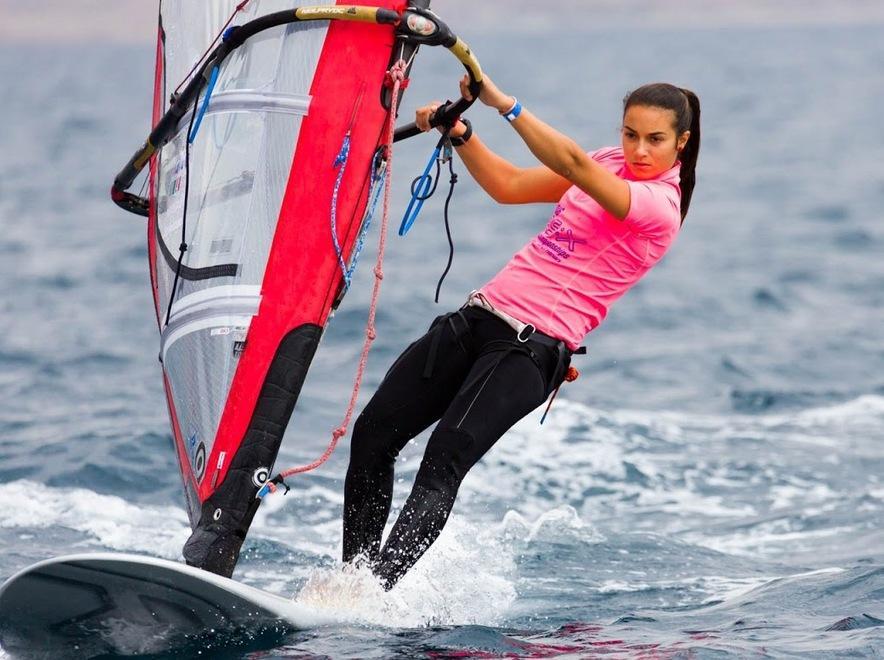 Marta Maggetti sfiora il podio al mondiale RS:X 