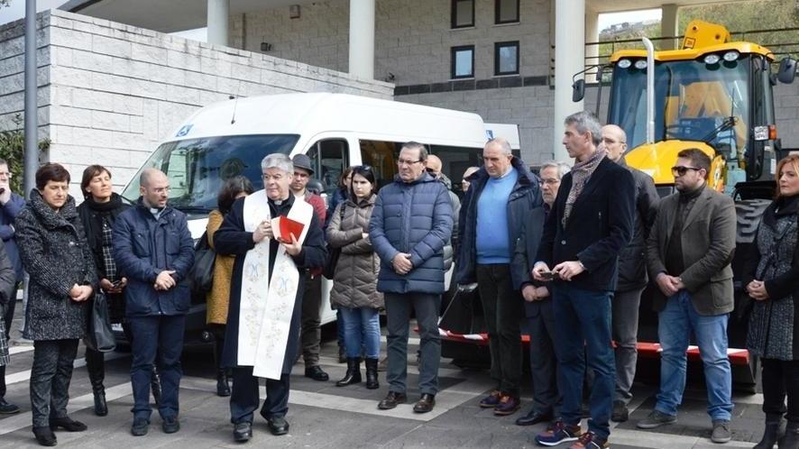 Sponsor privati per il trasporto dei disabili