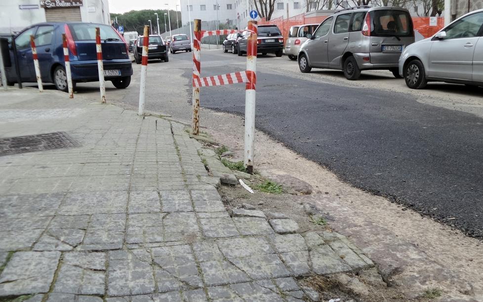 Via Montello riaperta alle auto 