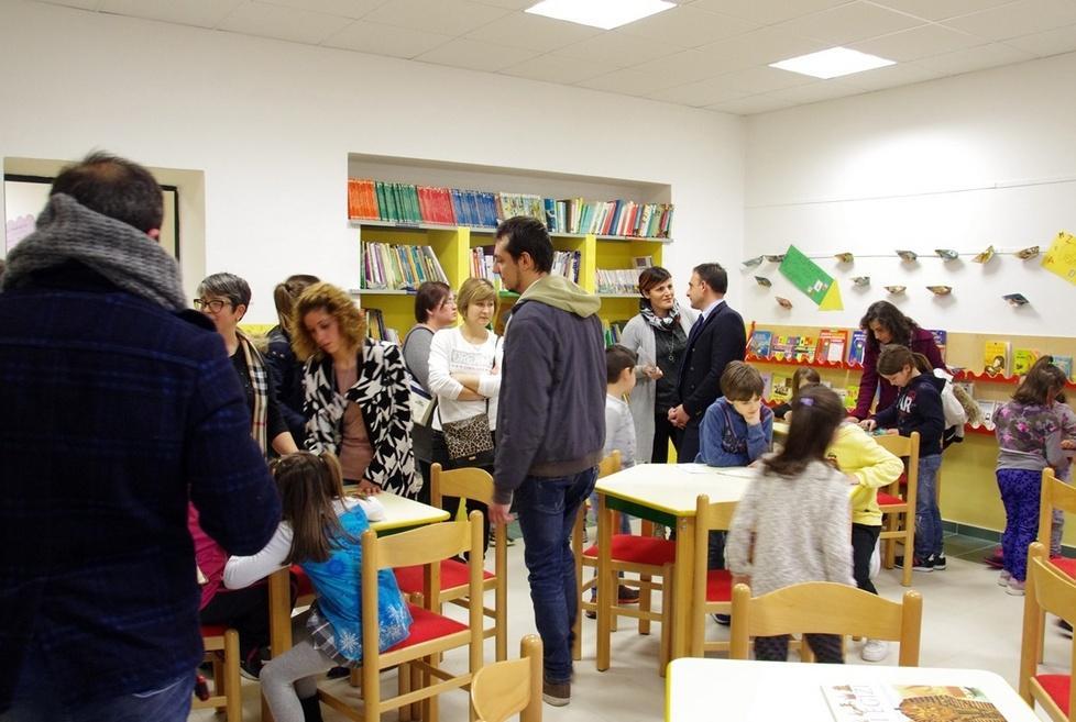 Inaugurata la nuova biblioteca scolastica