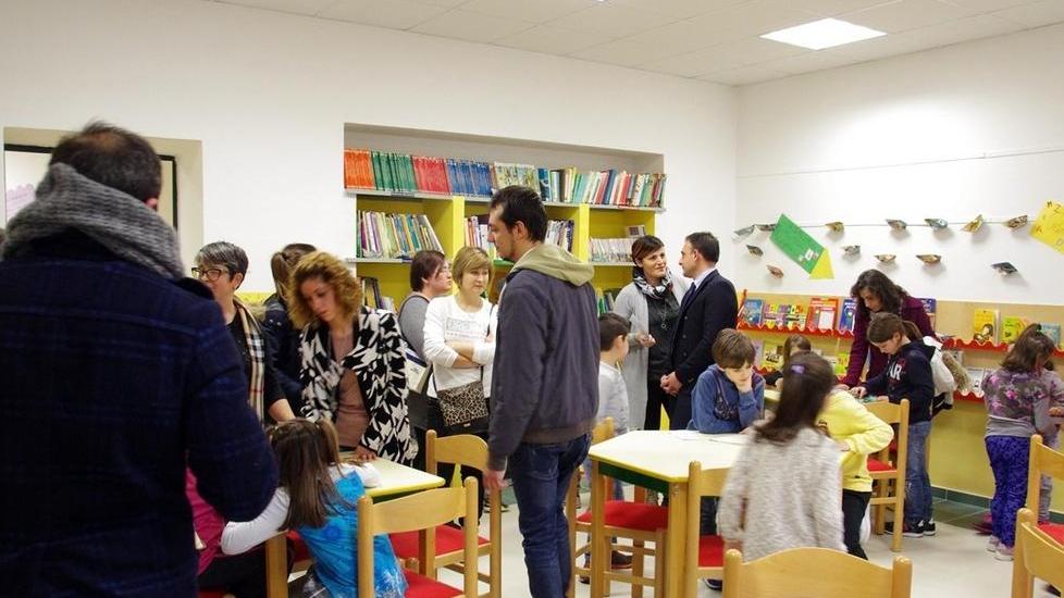 Inaugurata la nuova biblioteca scolastica