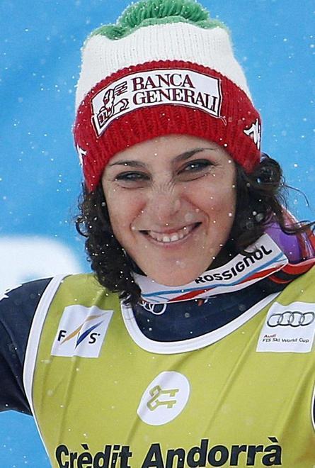 Brignone in trionfo nel SuperG a Soldeu