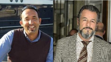 Da sinistra Mustafa Essafa e Roberto Baccheschi