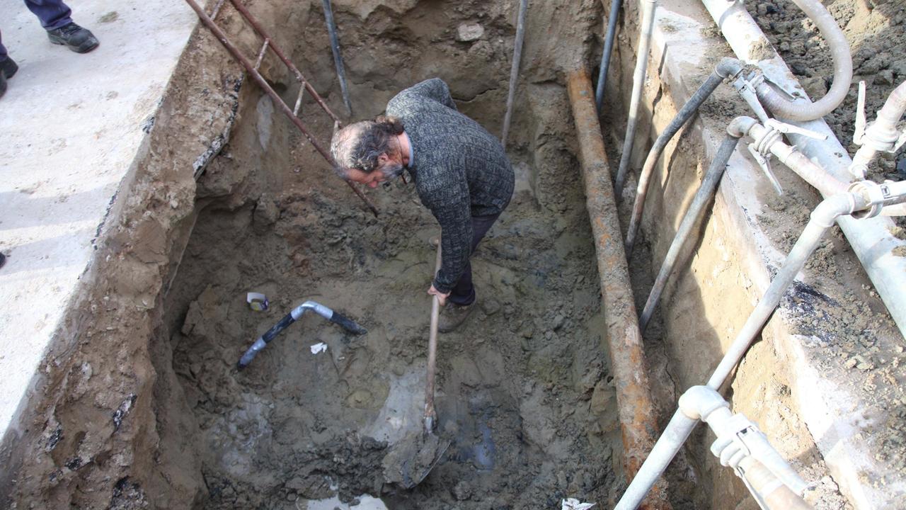 Interruzione idrica a Margine Coperta