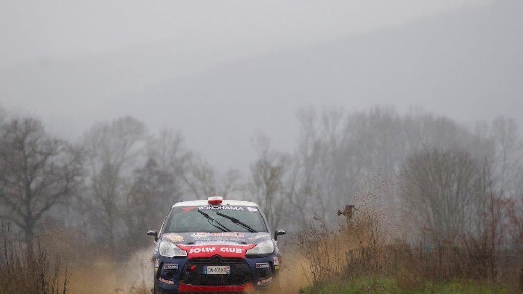 Rally: Tognozzi torna al successo in Valtiberina