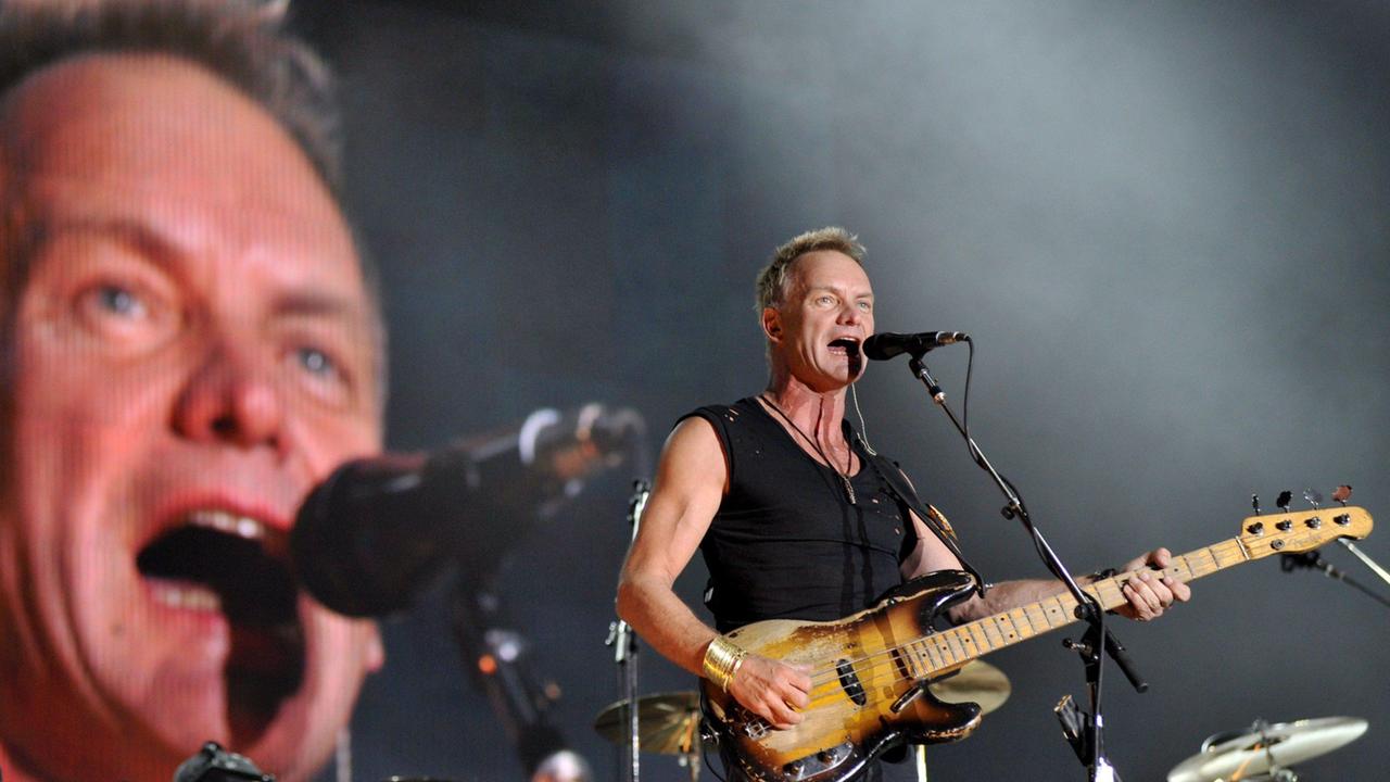 Sting in concerto