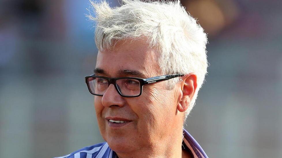 Il presidente del Montecatini Valdinievole, Marco Innocenti