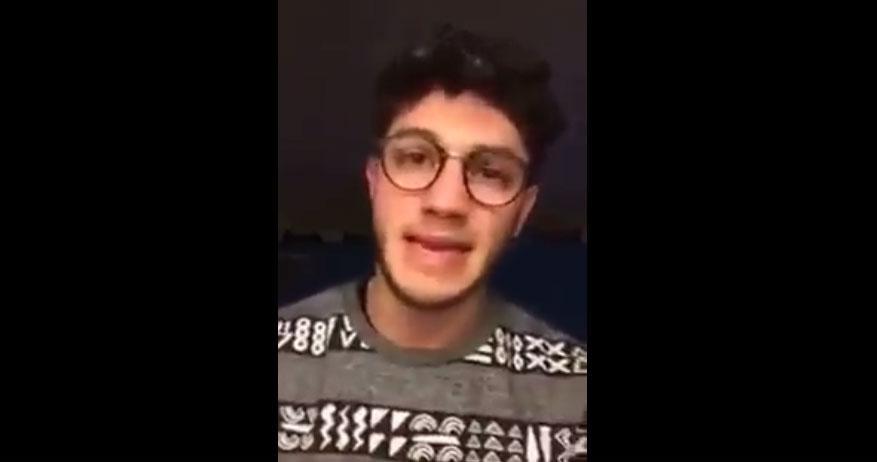 Emanuele Bassi (foto da Youtube)